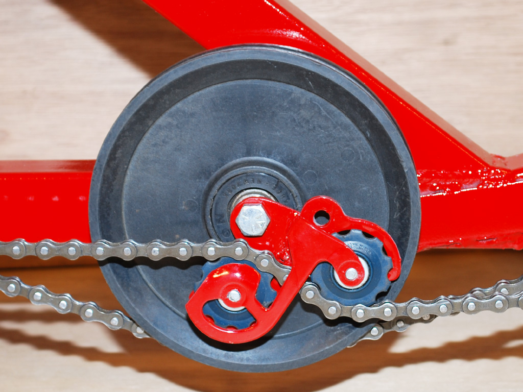 Marauder LowRacer - chain guide pulleys